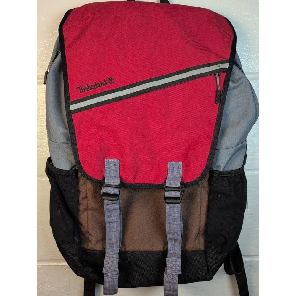 Timberland Backpack Laptop Bag Multicolor